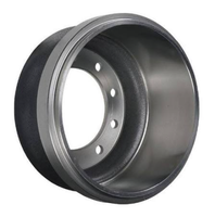 Tambour de frein robuste pour semi-remorque RR3758X 3710 3758 en fonte, 16,50 pouces, composants de système de freinage de haute qualité