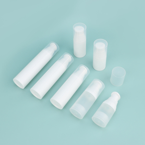 Flacon pompe airless à prix abordable 50 ml avec capuchon complet pour cosmétiques - Product Image 1