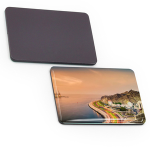 Personalizado promocional 3D poliresina Finlandia Omán Aruba imán de nevera país ciudad imanes de nevera recuerdo turístico imán de nevera - Product Image 4