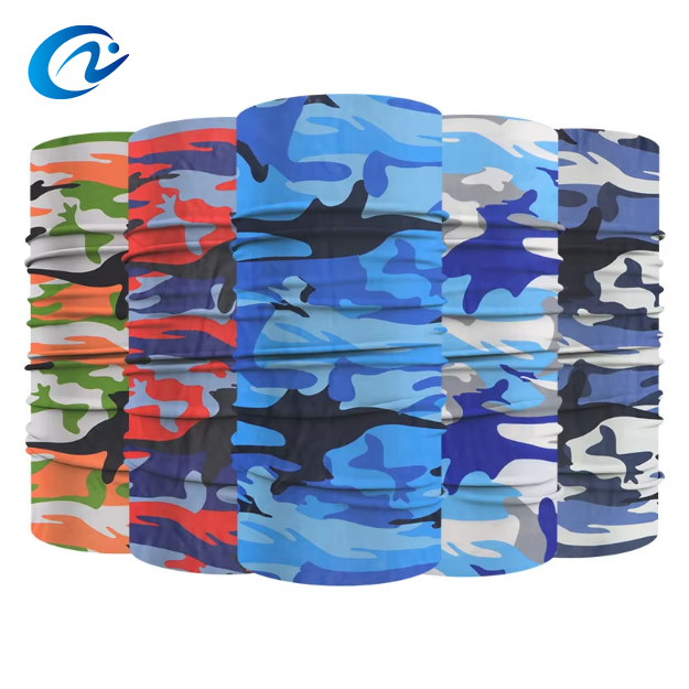 Wholesale Custom Multifunctional Headscarf Square Bandanas