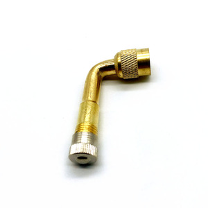 VE36 <span class=keywords><strong>Valve</strong></span> Tige métallique 4292 Tube d'extension de gonflage Balance Buse de gonflage de <span class=keywords><strong>voiture</strong></span> 45/90/135 degrés - Product Image 5