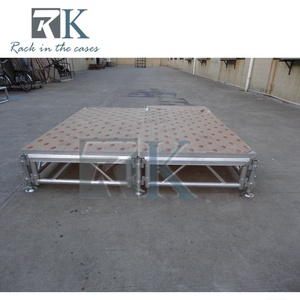 เวทีอลูมิเนียมสำเร็จรูปสำหรับงานแสดงสด งานแต่งงาน และงานเลี้ยง - Product Image 3