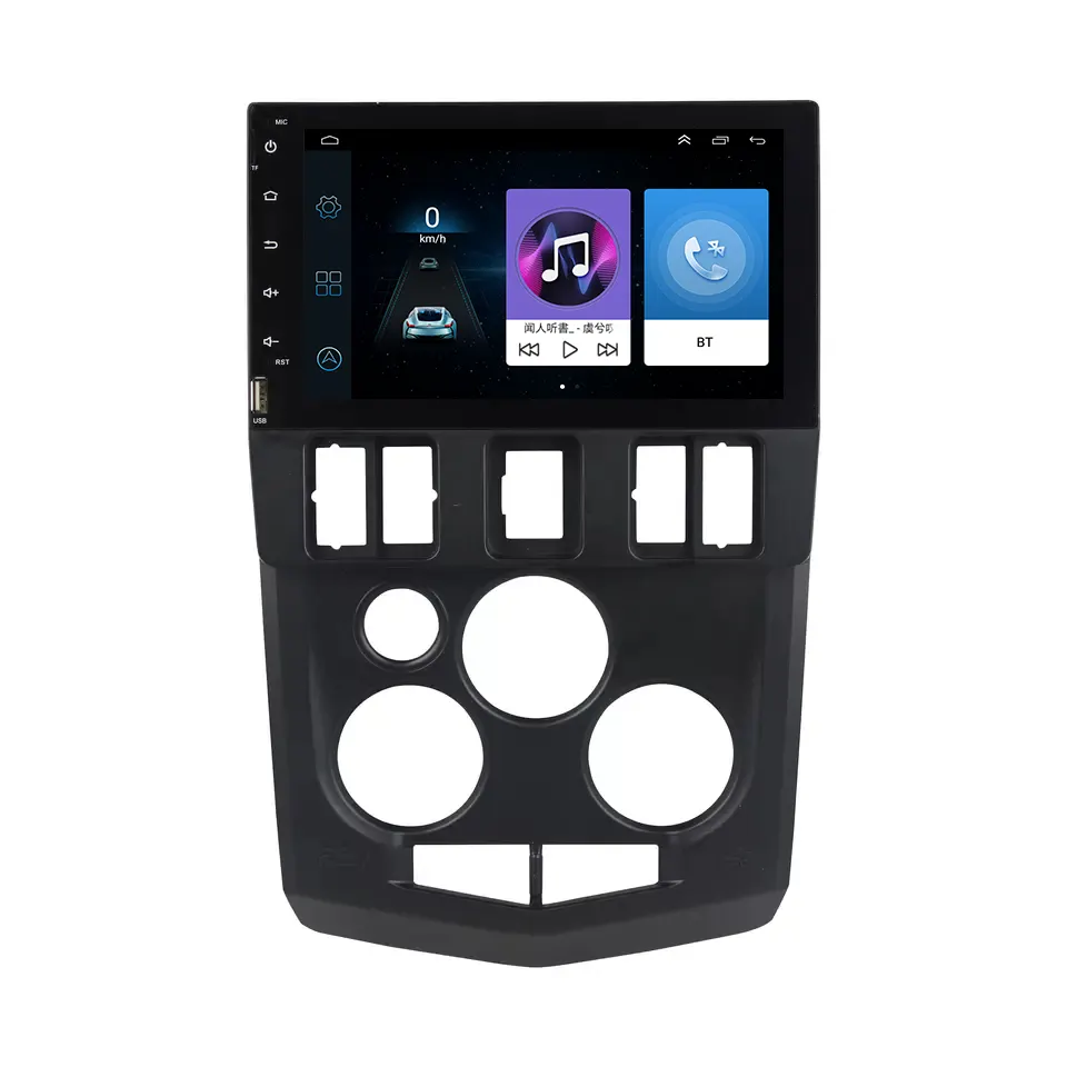 Reproductor con pantalla táctil para coche, dispositivo electrónico con pantalla táctil de 8 pulgadas, android 10,0, para Renault Logan L90