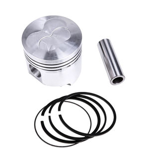 Nouvelles pièces de piston diesel pour moteur d'excavatrice Mitsubishi L3E - Modèles 30L17-10013 et 30L17-00010 - Vente en gros - Product Image 1