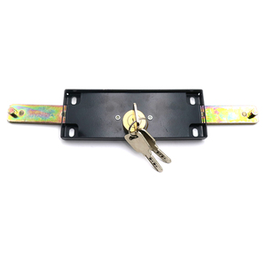 Accessoires pour portes de centre commercial de garage à enrouleur Serrure de porte à <span class=keywords><strong>volet</strong></span> roulant en alliage de zinc galvanisé - Product Image 3