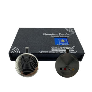 Grosir Perhiasan Baja Nirkarat Liontin Kuantum Liontin Energi Skalar dengan Teknologi Jepang Terbaru - Product Image 5