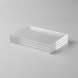 Smooth Cutting CNC Processed Clear <b>Acrylic</b> <b>Sheet</b> 1220x2440mm 2.8mm Toptrend TP-2026 for Laser Cutting Engraving Projects - Product Image 3