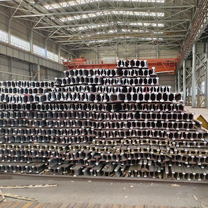 Riel de acero de suministro de fábrica R65 <span class=keywords><strong>Uic</strong></span> 54e1 <span class=keywords><strong>Precios</strong></span> R50 Post y Din industrial Tren usado 22 kg - Product Image 6