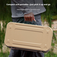 Barbecue portable pliable pour pique-nique en plein air, mini barbecue de jardin