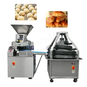 MYONLY Wholesale High Quality Semi Automatic 800g Round Dough Ball Press Tray Mini Divider Rounder Machine