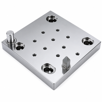 Pièces usinées de précision à faible volume, centre d'usinage vertical, acier inoxydable 304, personnalisation sur dessin, poli