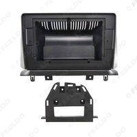 Car Audio 10,1 "Pantalla grande Dash Fascia Panel marco Kit adaptador para JAC Refine S3 (2017) Radio Dash Frame