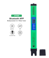 Mètre de salinité multifonctionnel intelligent Tuya 5 en 1 EC/TDS/GS/TEMP pour aquarium hydroponique