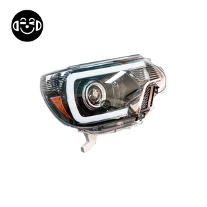 AFTATPT para <span class=keywords><strong>Toyota</strong></span> <span class=keywords><strong>Tacoma</strong></span> 2012-2015, Conjunto de Faros Delanteros Modificados, Luces LED de Circulación Diurna, Versión para Estados Unidos - Product Image 5