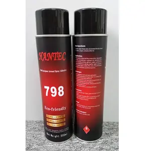 SBS Rubber Aerosol Spray Adhesive/Easy Application/HTL-798