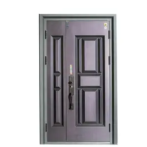 Villa Hochwertige maßge schneiderte sichere Tür Zimmer Home Security Stahltür für Villa Eingangstür