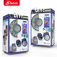 Machine de vente automatique pour la personnalisation de coques de téléphone portable avec impression UV, certifiée CE