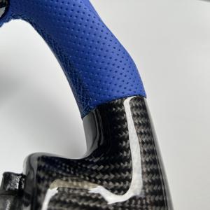 Volante <span class=keywords><strong>de</strong></span> Fibra <span class=keywords><strong>de</strong></span> Carbono <span class=keywords><strong>de</strong></span> Nuevo Diseño CCExcellent para <span class=keywords><strong>Honda</strong></span> <span class=keywords><strong>Accord</strong></span> 2003-2007 - Product Image 3