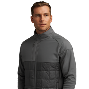 <b>Men</b>’s Winter Waterproof Windproof Jacket, Heavyweight Full Zip Golf Sports Jacket, Warm Outdoor <b>Coat</b> for Casual and Active Wear - Product Image 1