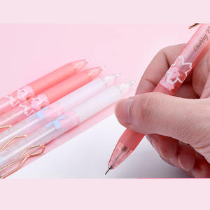 Crayon automatique d'activité de saison de fleurs de cerisier 0.5mm <span class=keywords><strong>petit</strong></span> crayon d'examen d'étudiant frais crayons standard pour le <span class=keywords><strong>dessin</strong></span> - Product Image 2