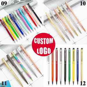 Bolígrafo de Lujo para Publicidad, Bolígrafo Personalizado de Plástico y Metal con Logotipo, Impresión Láser, Regalo Promocional de Marca - Product Image 4