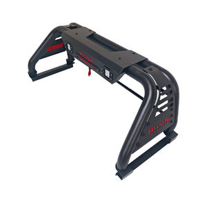 โรลบาร์เหล็กแมงกานีสสำหรับรถกระบะ อุปกรณ์เสริมไฟเบรกอเนกประสงค์ สำหรับ Hilux Dodge Ram <span class=keywords><strong>Isuzu</strong></span> Dmax - Product Image 3