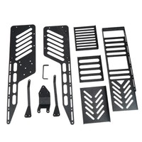 Support de modification de porte-bagages latéral pour moto Honda CT125, modèle Cub CT125, support de porte-bagages latéral, support de boîte