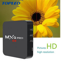 MXQ PRO 2 go RAM 16 go ROM Android 7.1 Ott Tv Box Firmware 4k mise à l'échelle Tv Top Box