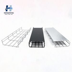 Panier en treillis métallique en acier inoxydable galvanisé à chaud industriel avec une capacité de 200 kg pour le support de charge - Product Image 3