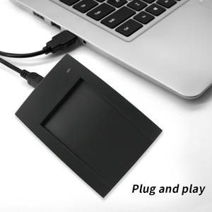 Недорогой <span class=keywords><strong>USB</strong></span> <span class=keywords><strong>RFID</strong></span>-считыватель карт из АБС-пластика <span class=keywords><strong>125</strong></span> кГц, Plug and Play, бесконтактный смарт-ридер ID EM4100 - Product Image 6