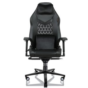Chaise de <span class=keywords><strong>bureau</strong></span> JL Professional Silla Gamer en cuir vintage noir Chaise de jeu pivotante 4D en métal pour adultes - Product Image 2
