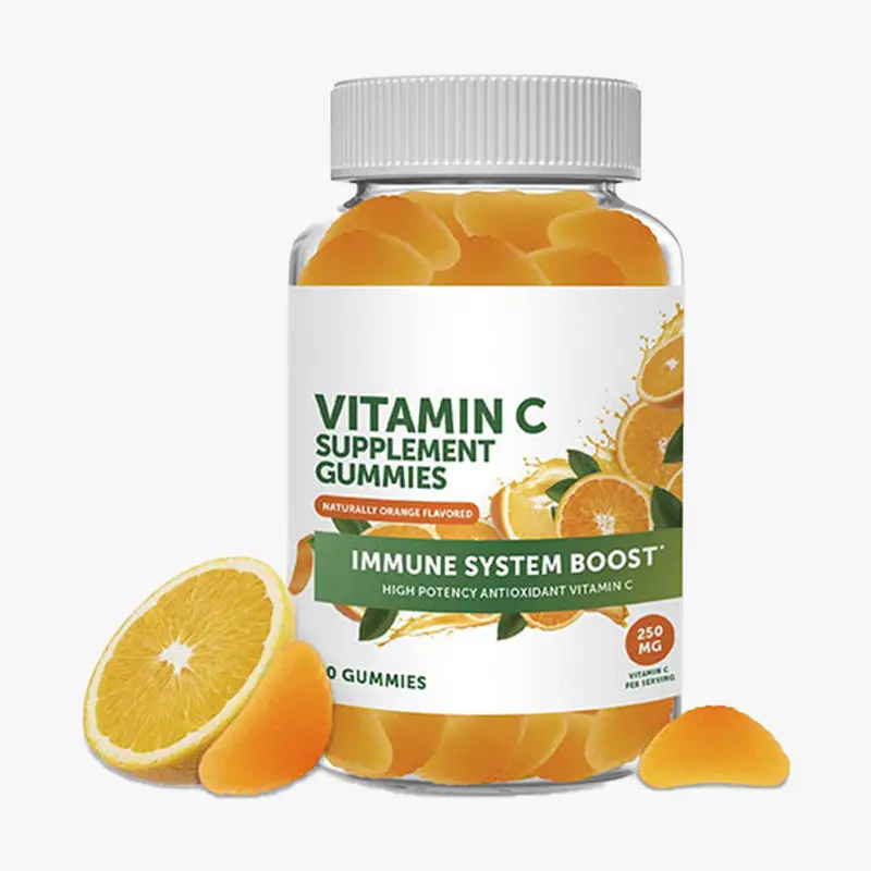 OEM витамины и добавки витаминные мармеладки оптом витамин С мармеладки для отбеливания кожи