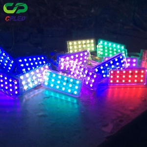 Trung Quốc trực tiếp Nhà cung cấp 18 điểm RGB <span class=keywords><strong>pixel</strong></span> 24V vui chơi giải trí LED Đèn Carnival đi xe ánh sáng điểm đèn cho vui vẻ Rides và hấp dẫn - Product Image 5