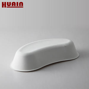 Biologisch Afbreekbaar Medisch Braaksel Kindey Schotel Glad Suikerriet Nier Dienblad Voor Ziekenhuis Fabriek - Product Image 4