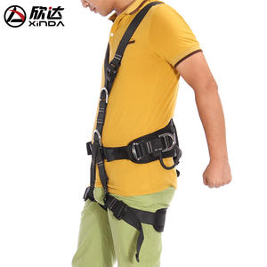 Arnés de Seguridad de Cuerpo Completo Xinda con Anillos en D de Acero Inoxidable, Ajustable, de Conexión Rápida, Resistencia a la Rotura de 1200 Kg, para Montañismo - Product Image 3