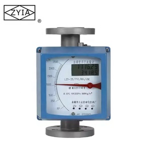 Medidor de flujo de agua de salida de 4-20ma de área variable de bajo costo - Product Image 1