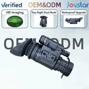 Monocular de Visión Nocturna Jovstar Gen2 1x 320x240 Analógico Digital Infrarrojo Térmico con Alcance de 1 km, Económico para Exteriores, 1400 Fom Pvs14 - Product Image 1
