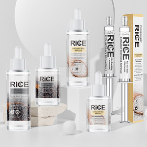 Ampolla Exfoliante de Arroz Negro para Mujer - Limpieza Suave, Hidratación y Cuidado Facial - Product Image 2