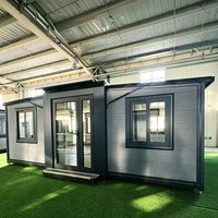 Sinoy 20ft 40ft Wohncontainerhaus Tragbares Faltbares Preisgünstiges Erweiterbares Containerhaus mit 3 Schlafzimmern zum Verkauf
