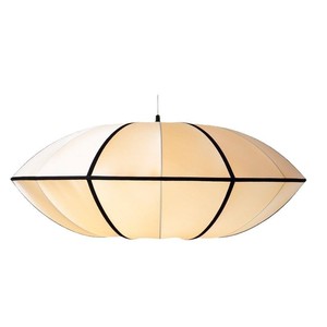 Lustre suspendu en soie <span class=keywords><strong>japonaise</strong></span> rétro, lanterne vintage de style campagnard pour restaurant, salon de thé, chambre à coucher, maison d'hôtes - Product Image 4
