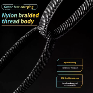 2M A50JJ Cable de carga USB 4 en 1 Aleación de zinc Convertible Metal PD 65W Cable DE <span class=keywords><strong>DATOS</strong></span> multifunción Cargador de teléfono PD 27W Línea de <span class=keywords><strong>datos</strong></span> - Product Image 3