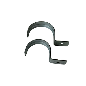 Klem Pipa Tipe U Baja Tahan Karat Berkualitas Tinggi dengan Cincin Bahu dan Panjang Baut yang Dapat Disesuaikan, Buatan China - Product Image 3