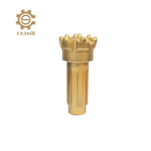 100mm 90mm Dth Bit Dth 90mm Button Bit CIR 90 Low Air Pressure Diameter 90mm Dth Hammer Drill Bits For Drilling Rig