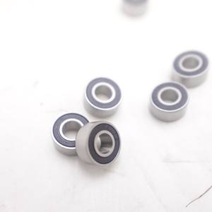 ตลับลูกปืนเม็ดกลมร่องลึกขนาดเล็ก684-2RS 684RS สเตนเลส2RZ S684RS S684-2RS RZ ขนาด4x9x4มม. - Product Image 1