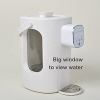 Nouveau Produit pour Bébé Vente en Gros Chaudière à Eau Chaude de Bureau Intelligente Pompe Électrique Pot à Air Thermopot Distributeur Verre Bouilloire pour Bébé