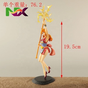 Figura Anime di Nami con Bacchetta Magica WT100 Commemorativa delle Cento Scene dei Grandi Pirati di Eiichiro <span class=keywords><strong>Oda</strong></span> - Product Image 3