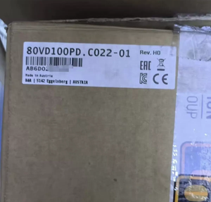 ไดรฟ์อัตโนมัติ B&R รุ่นใหม่ ACOPOS 100D 80VD100PD.C000-01 - Product Image 2