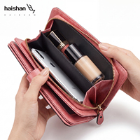 Dompet Panjang Baru untuk Wanita dengan Kapasitas Besar, Dompet Tangan, Tas Clutch Wanita, Kantong Kartu Multi-saku untuk Sehari-hari