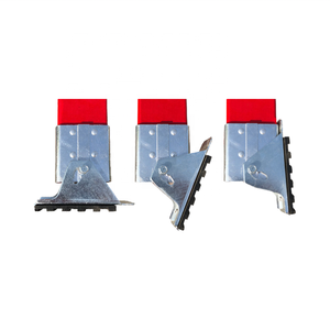 Échelle à double extension en fibre de verre 2x8 non conductrice, très résistante (330 lb), conforme ANSI, avec sangle en V, <span class=keywords><strong>pour</strong></span> extérieur et <span class=keywords><strong>escalier</strong></span> de supermarché – Meilleure vente - Product Image 6