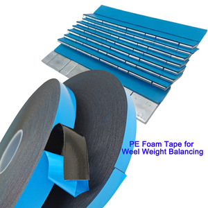 Siêu cân bằng bánh xe trọng lượng Stick-on băng dính lốp cân bằng khối cho 1/10 trục SCX10 RC Crawler xe phụ tùng - Product Image 2